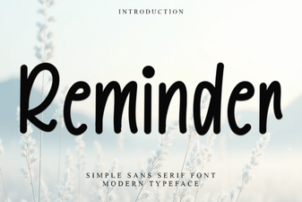 Craft Clear Reminders with Creative Typography