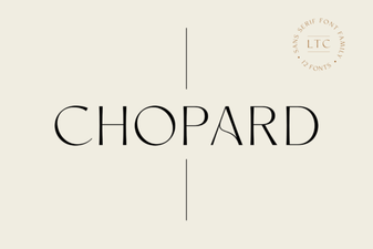 Mastering Typography with Chopard's Brand Font