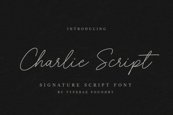 Charlie Script Font for Design & Creative Projects