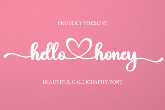 Hello Honey Font: Tips for Crafty & Creative Projects