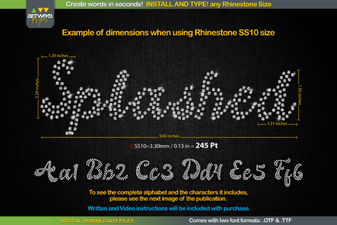 Where to Find Creative Splashed Fonts