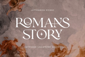 Romans Story Font: Design Elegance & Modern Usability